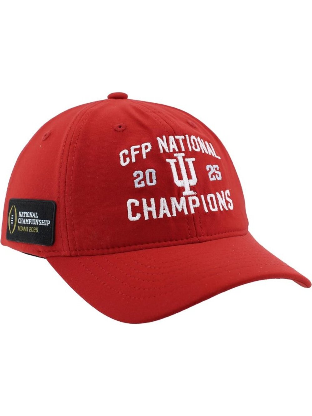 2025 National Champs Football Hat - Team Color, Officially Licensed, Stylish